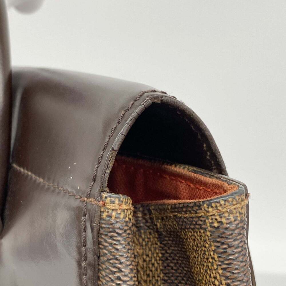 LOUIS VUITTON Brown Damier Backpack - Picture 7 of 12